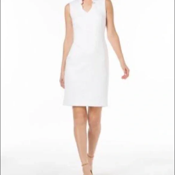 Calvin Klein | Dresses | Calvin Klein Womens Sleeveless Fitted Sheath Dress  | Poshmark